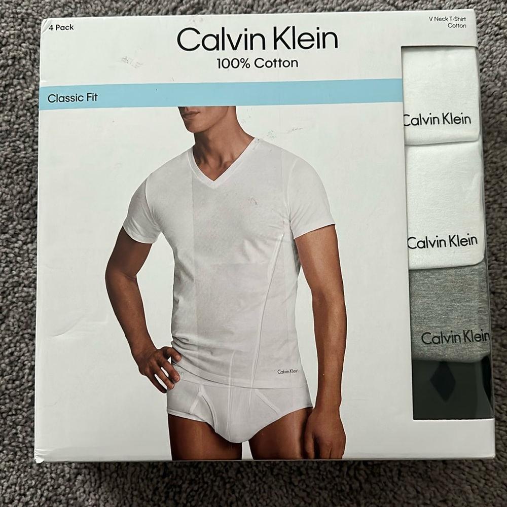 Calvin Klein V-Neck T-Shirts